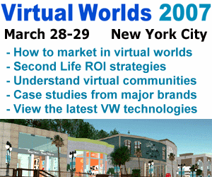 Virtual Worlds 2007
